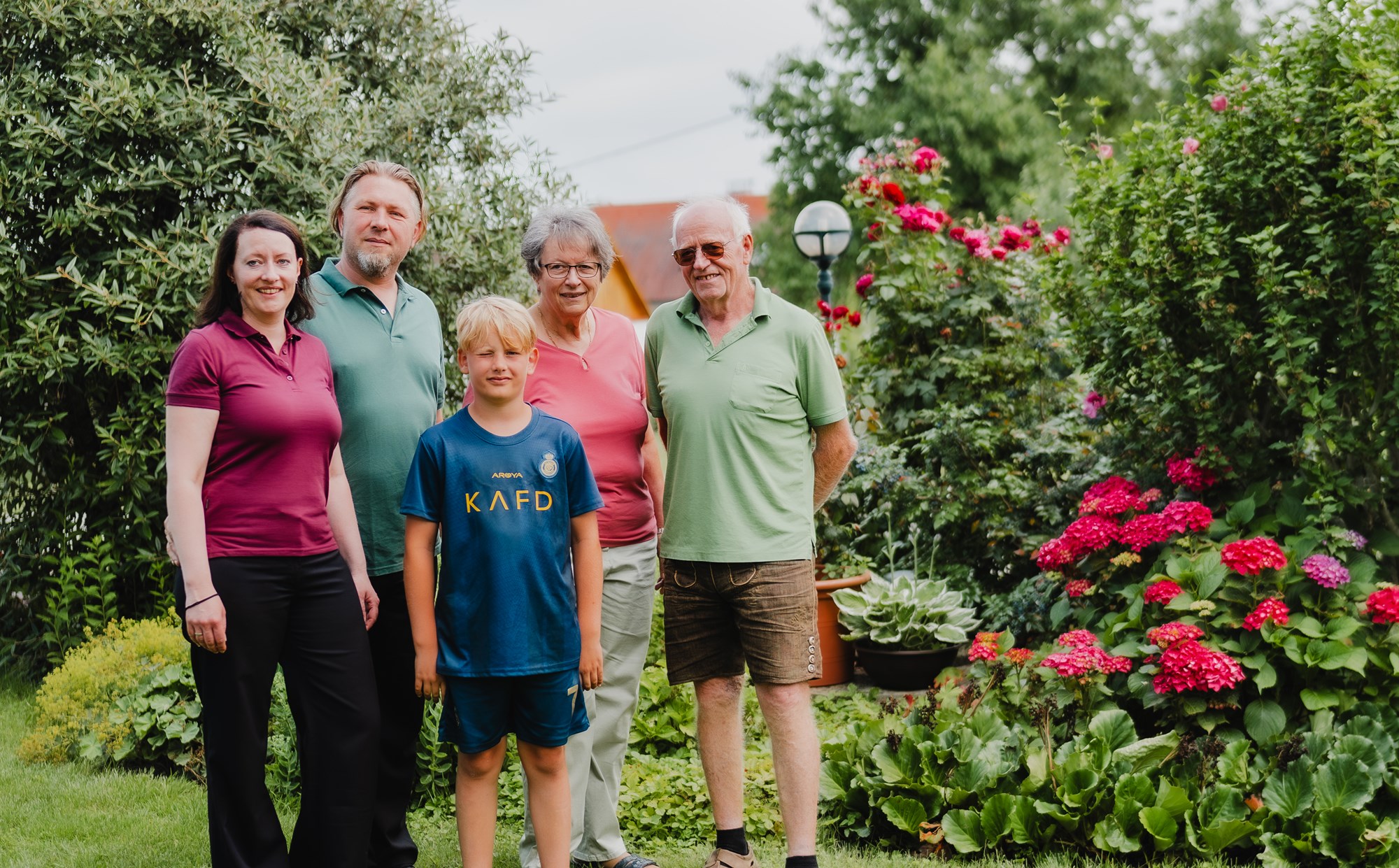 Happy family