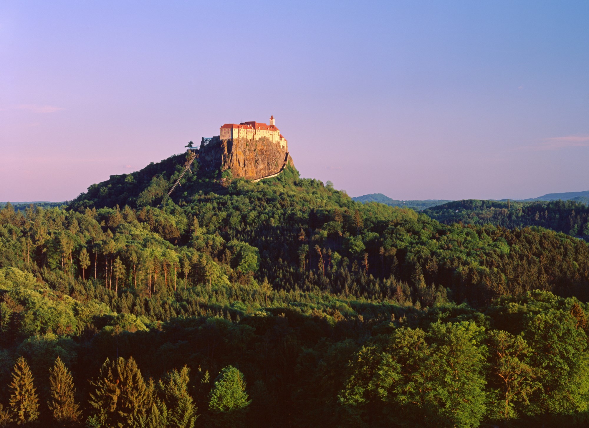 Castle from afar