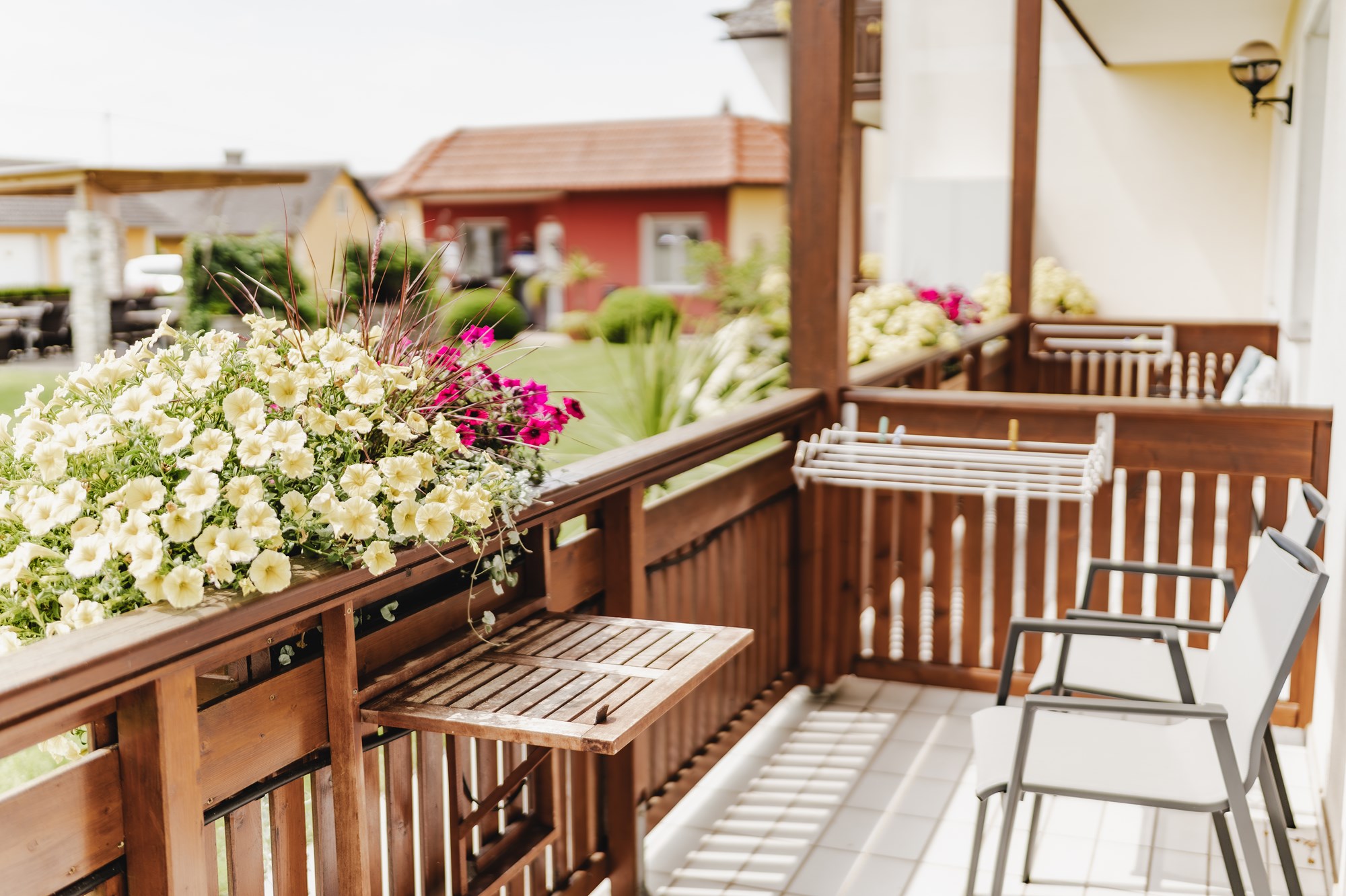 Balcony of a room