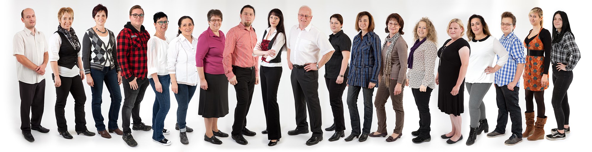 The team of the hotel