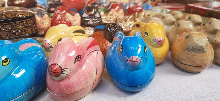 Hobbykünstler Osterausstellung